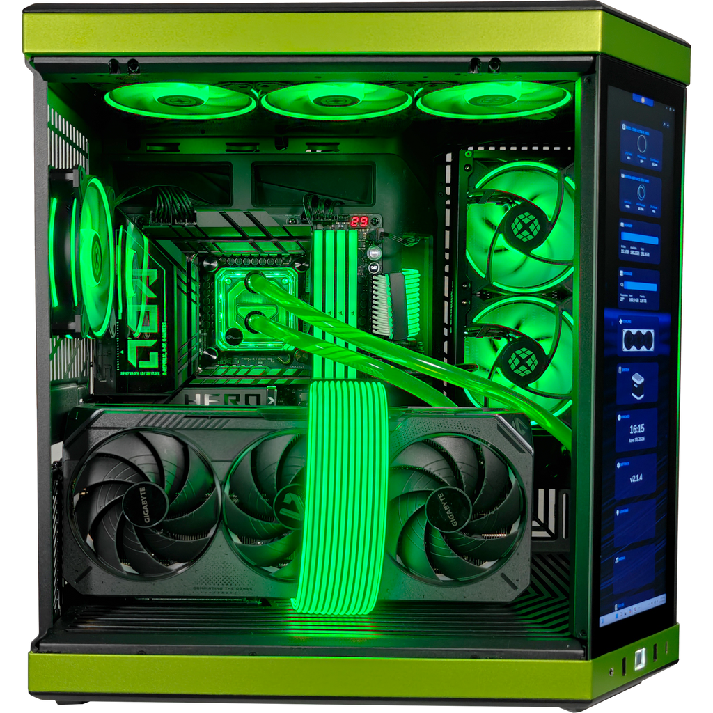 Y70 Mean Green Epic Black Label Gaming Desktop