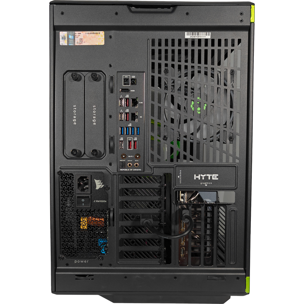 Y70 Mean Green Ready to Ship Gaming PC