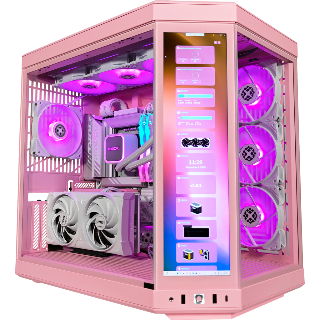 Y70 Strawberry Milk Extreme Ready to Ship Gaming PC