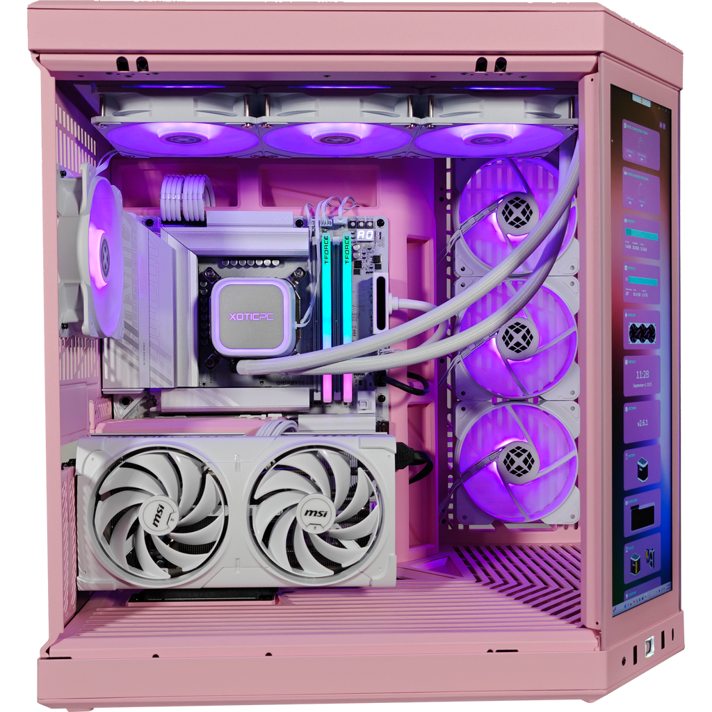 Y70 Strawberry Milk Extreme Ready to Ship Gaming PC
