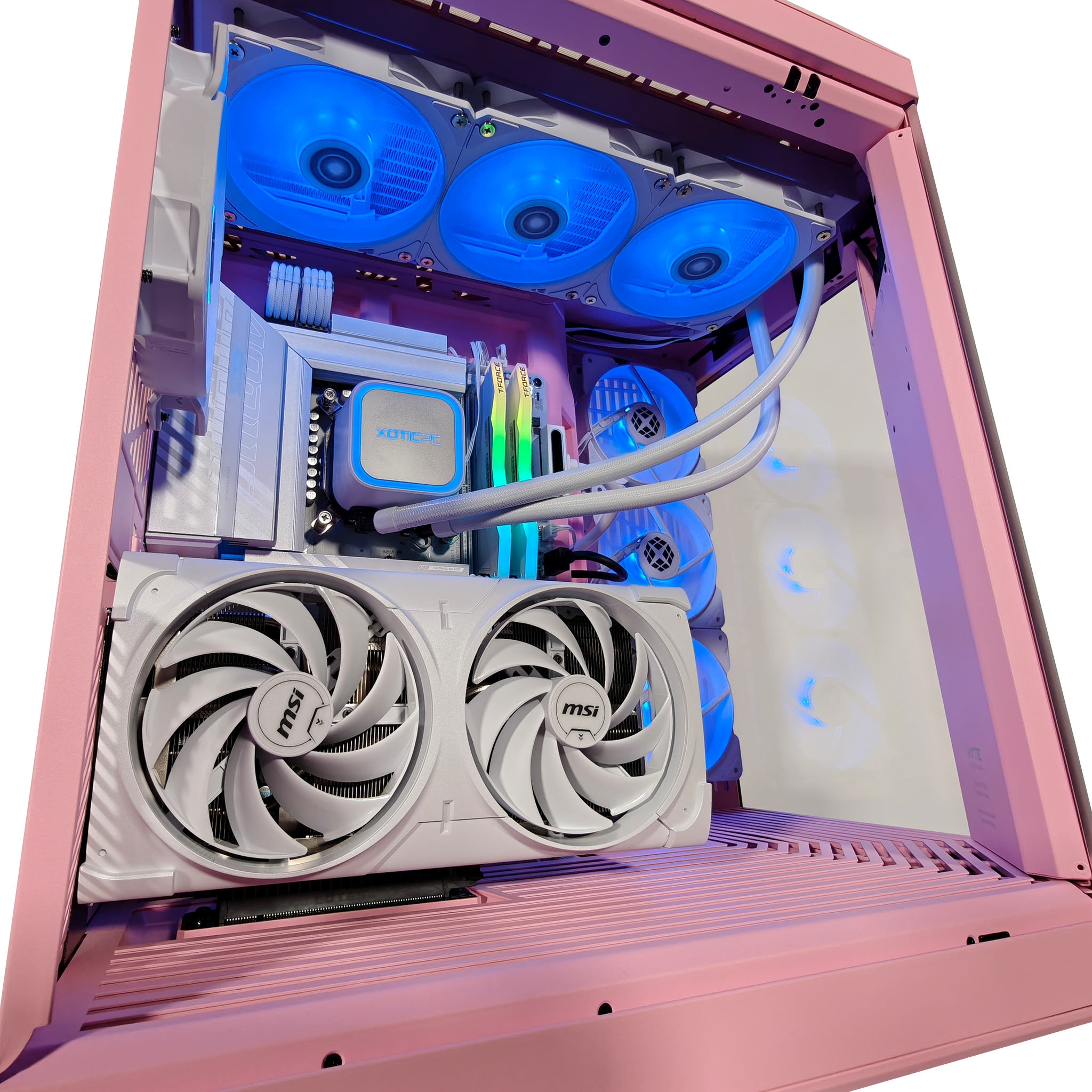 Y70 Strawberry Milk Extreme Ready to Ship Gaming PC