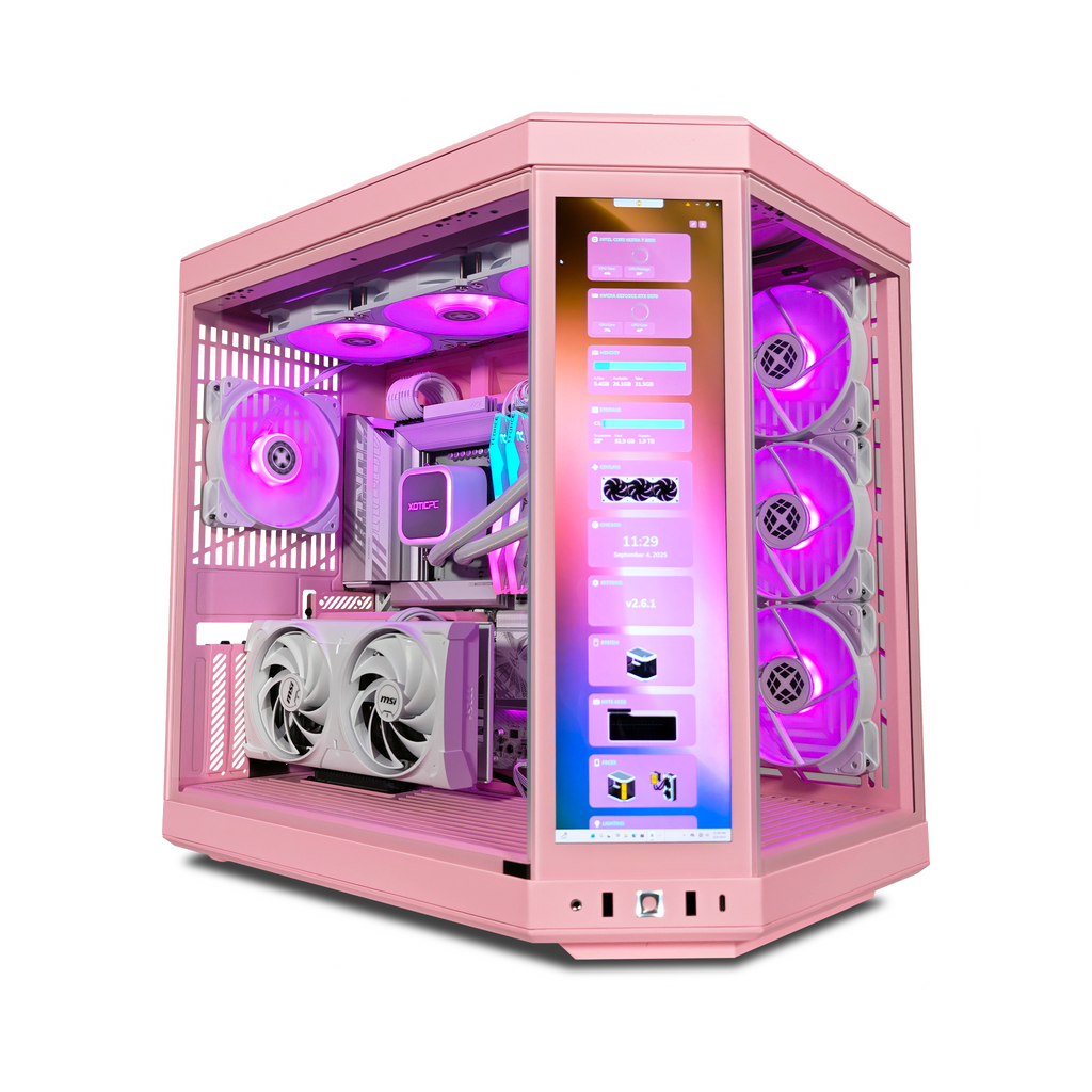 Y70 Strawberry Milk Extreme Ready to Ship Gaming PC
