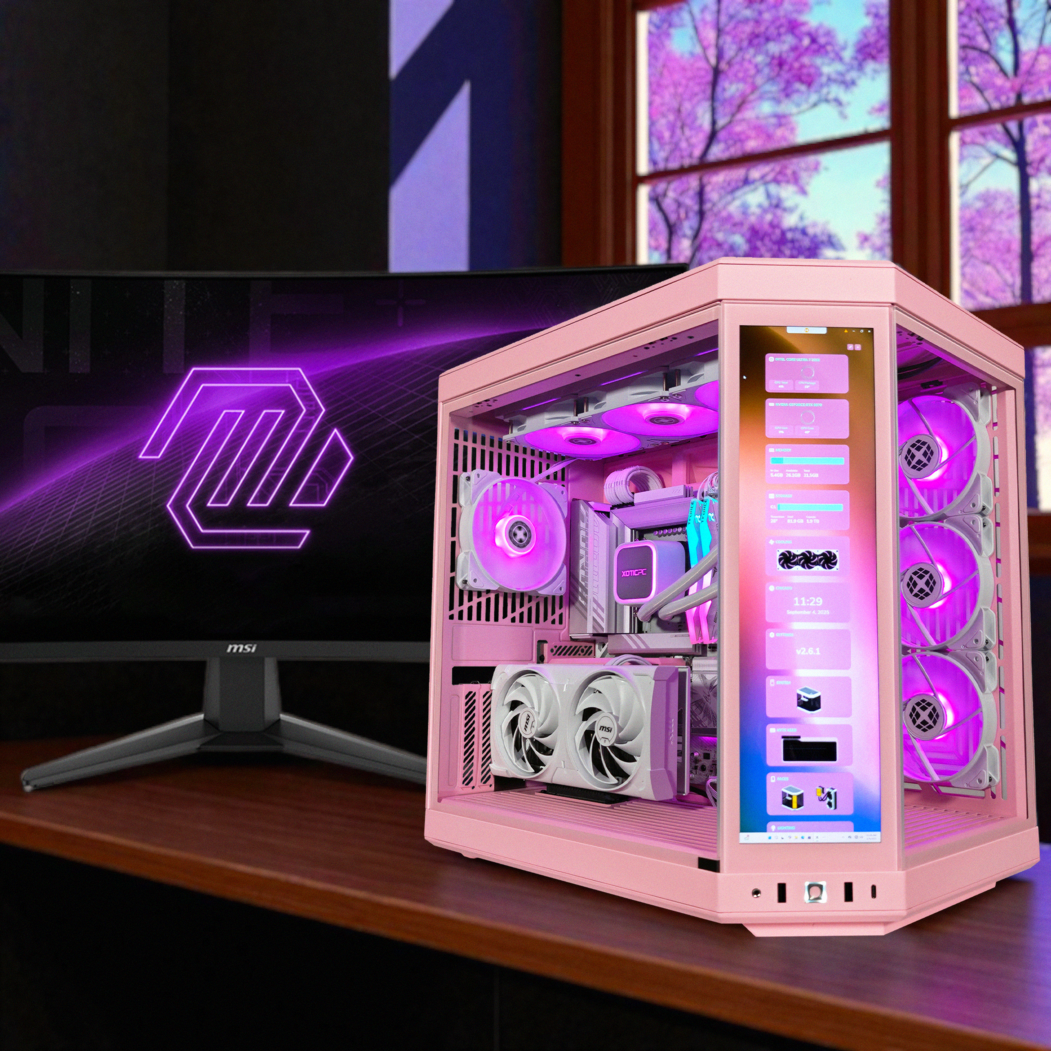 Y70 Strawberry Milk Extreme Ready to Ship Gaming PC