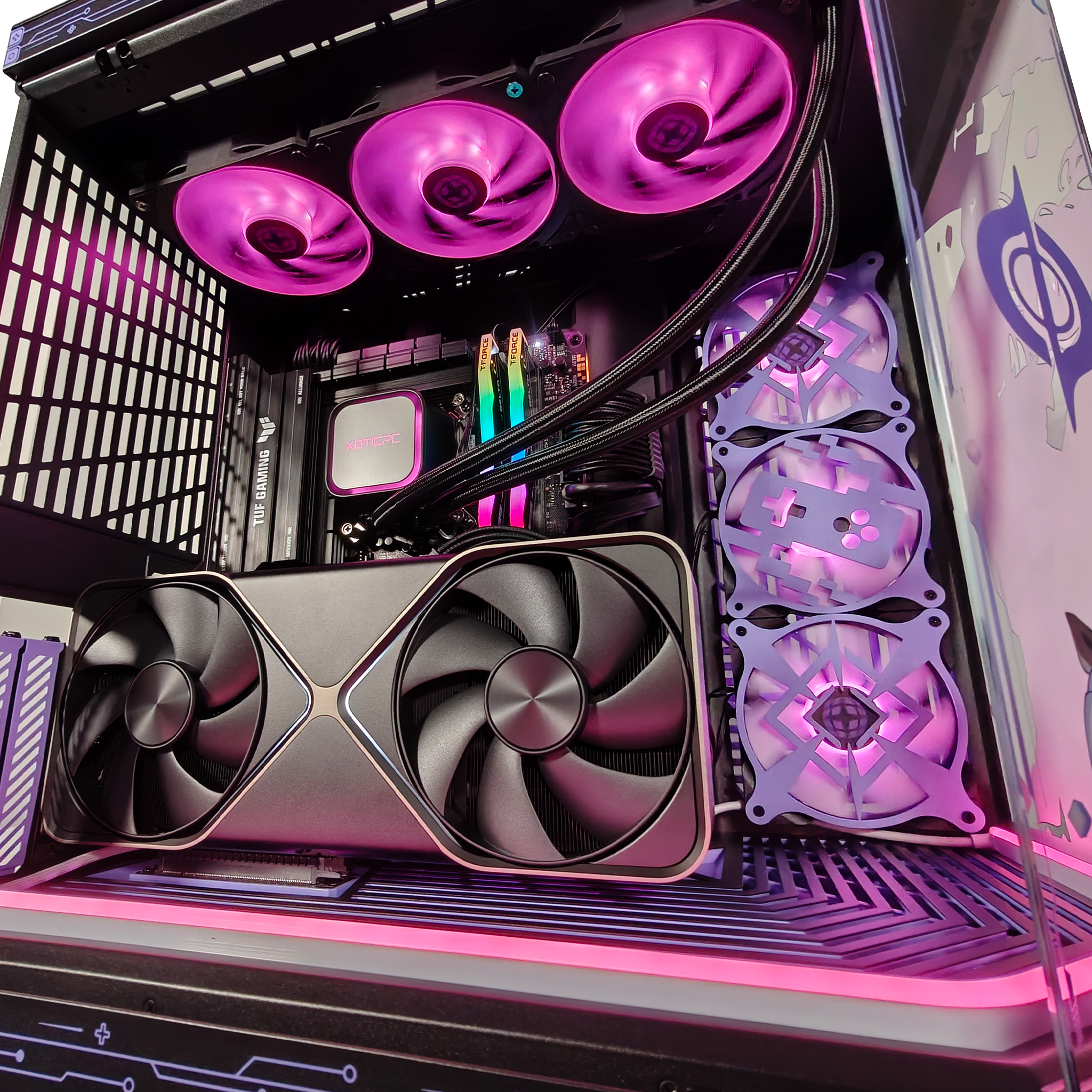 Y70 Silver Wolf Ready to Ship Gaming PC