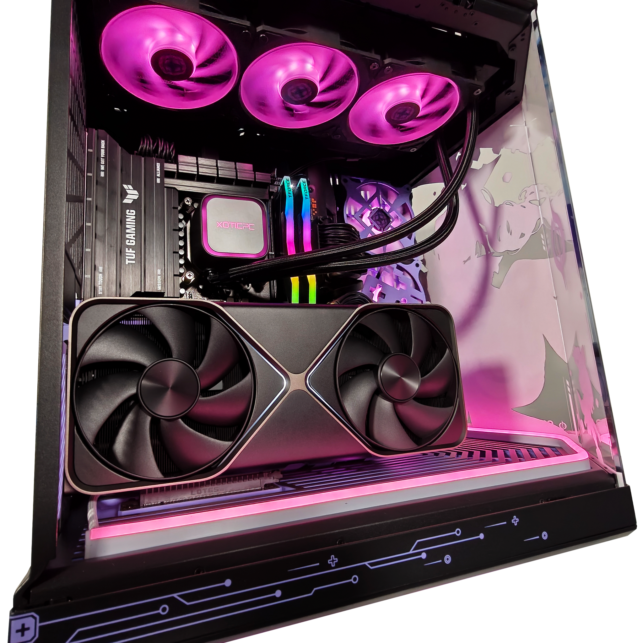 Y70 Silver Wolf Ready to Ship Gaming PC