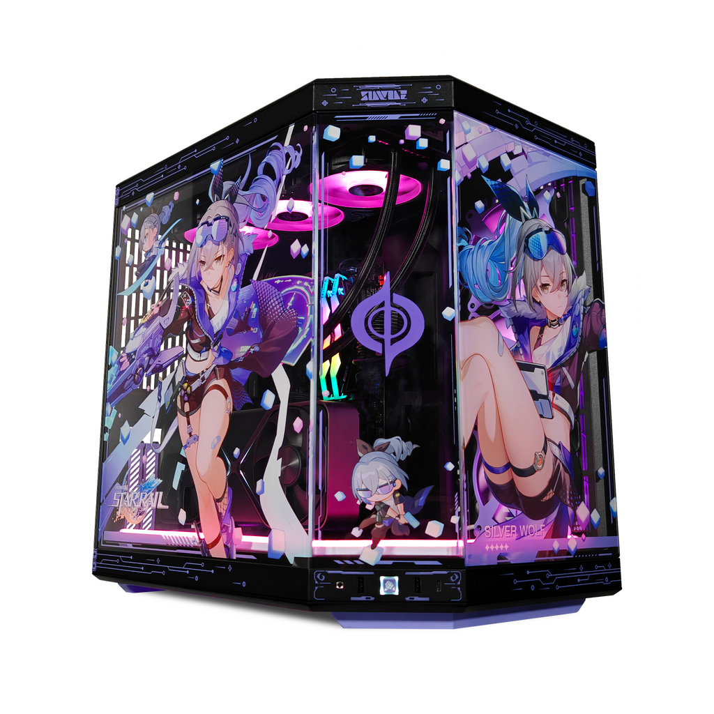 Y70 Silver Wolf Ready to Ship Gaming PC