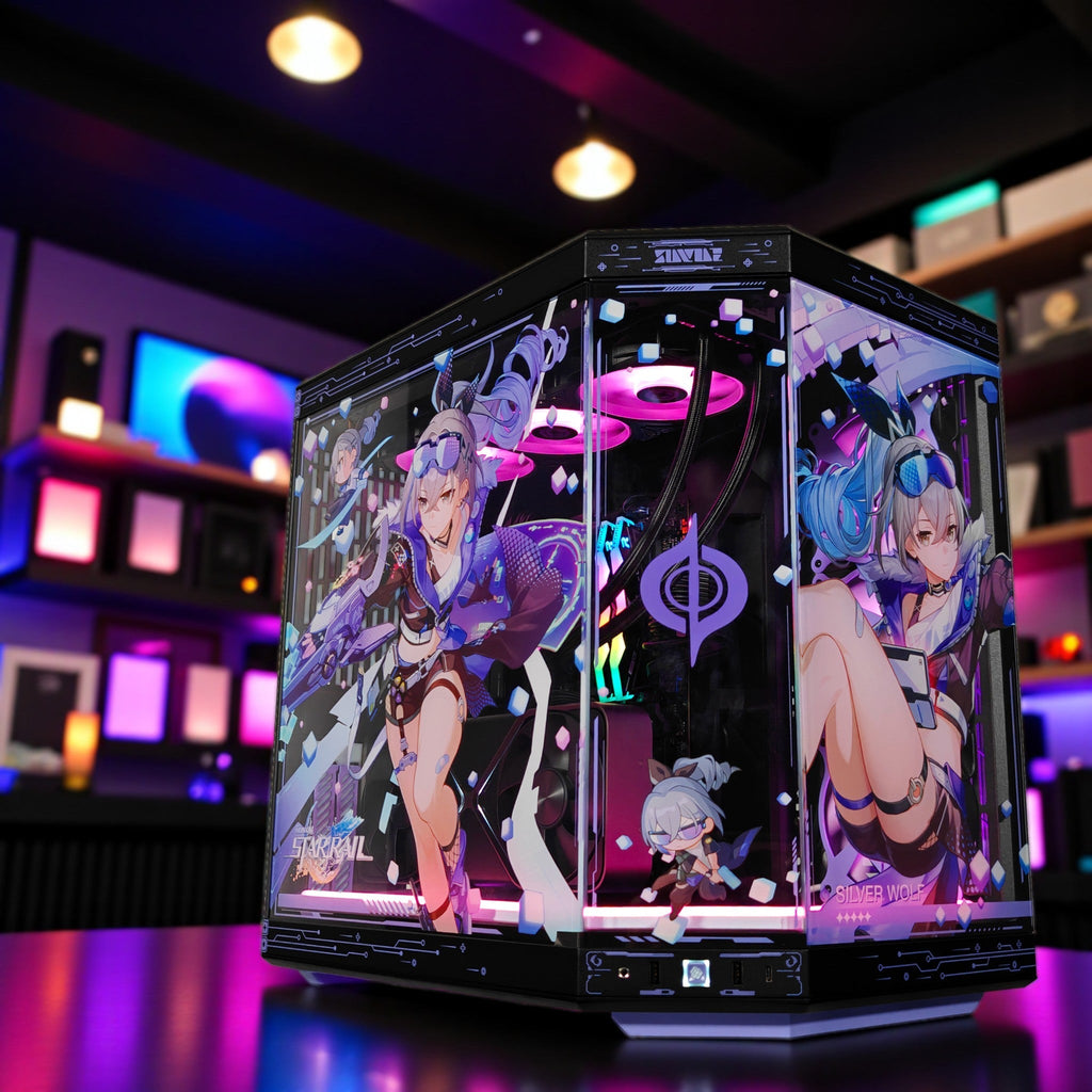 Y70 Silver Wolf Ready to Ship Gaming PC