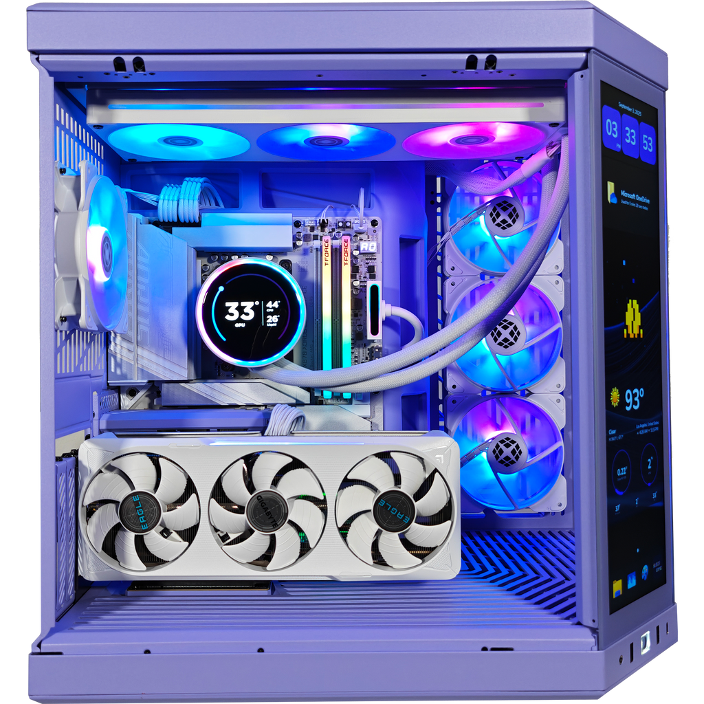 Y70 Taro Milk Extreme Ready to Ship Gaming PC