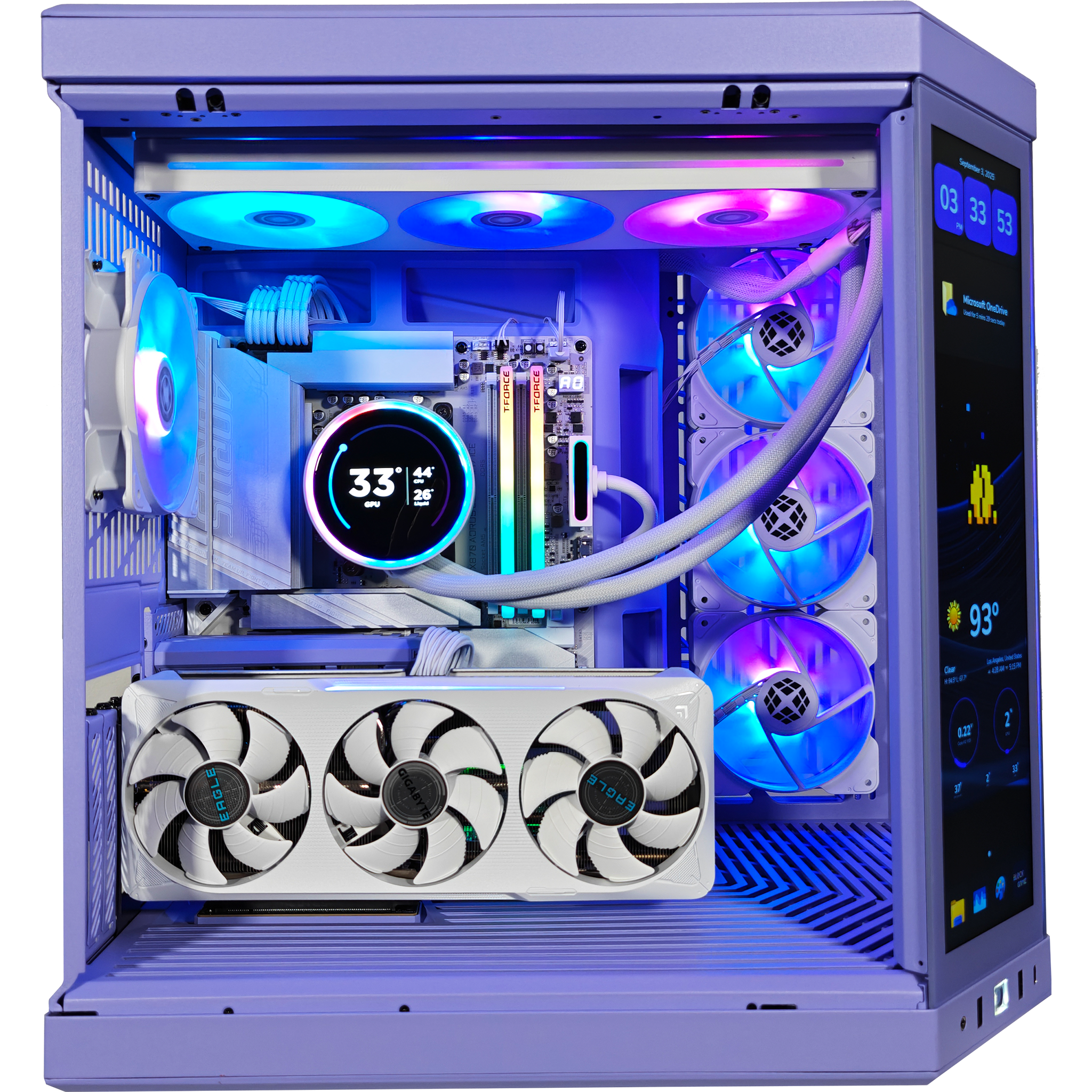 Y70 Taro Milk Extreme Ready to Ship Gaming PC