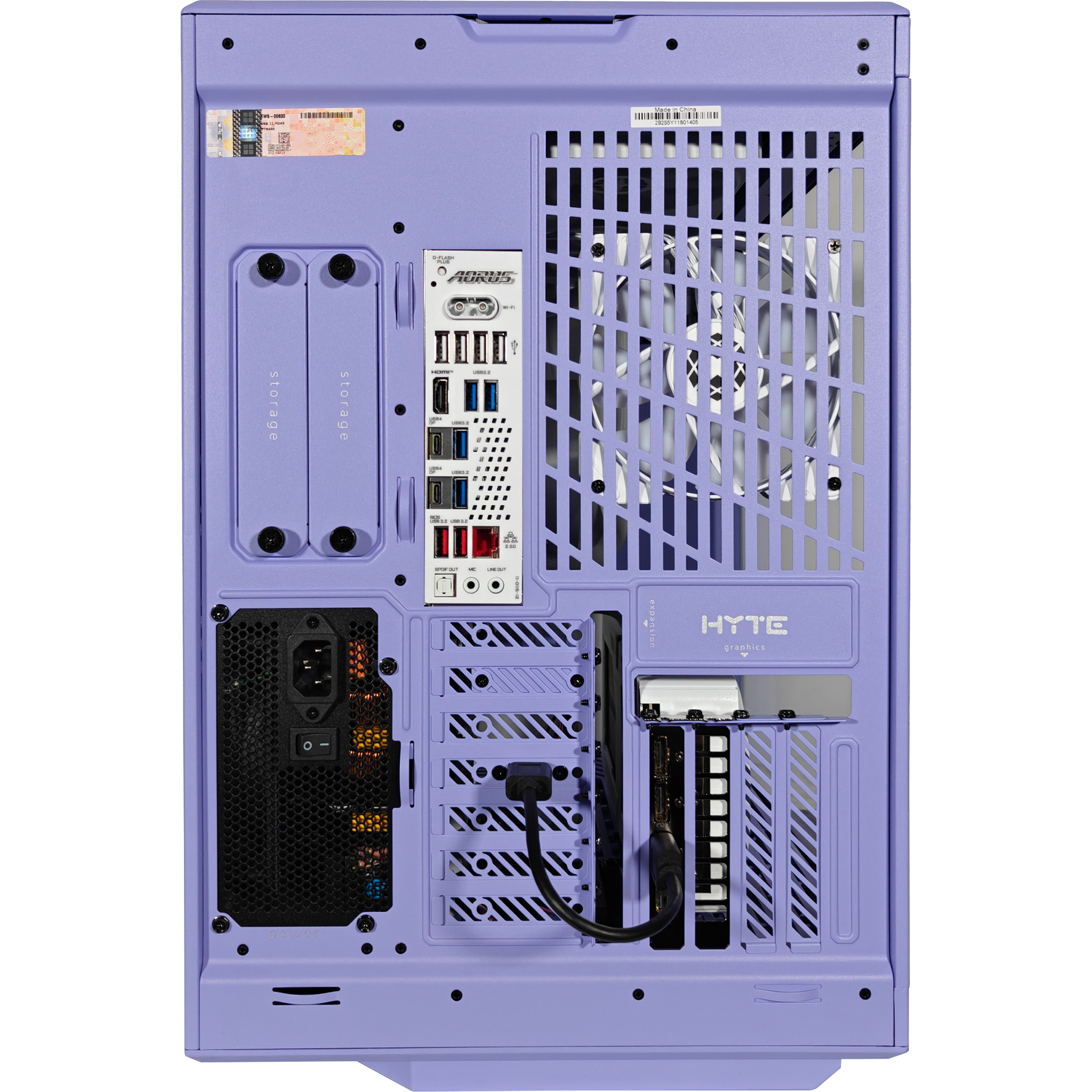 Y70 Taro Milk Extreme Ready to Ship Gaming PC