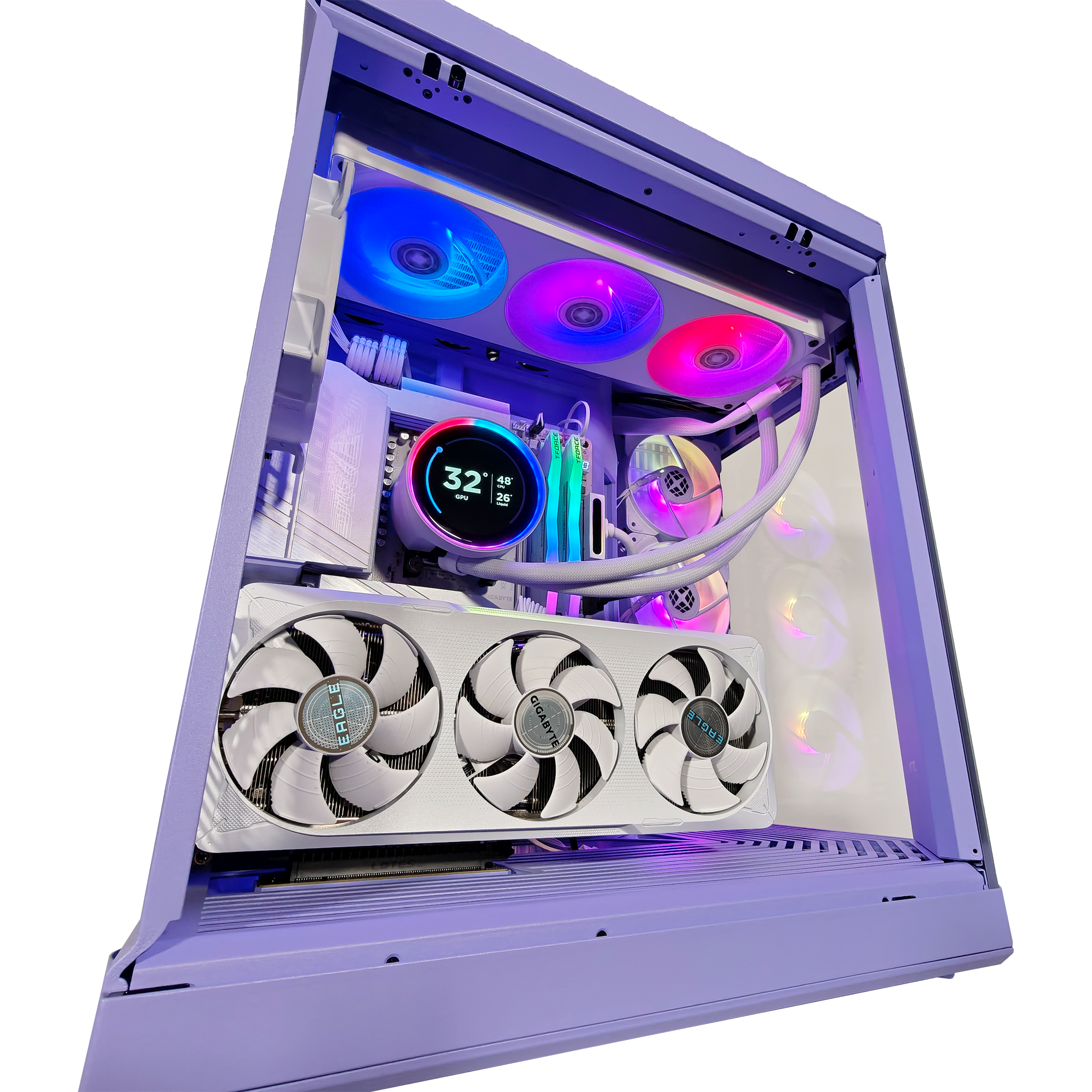 Y70 Taro Milk Extreme Ready to Ship Gaming PC