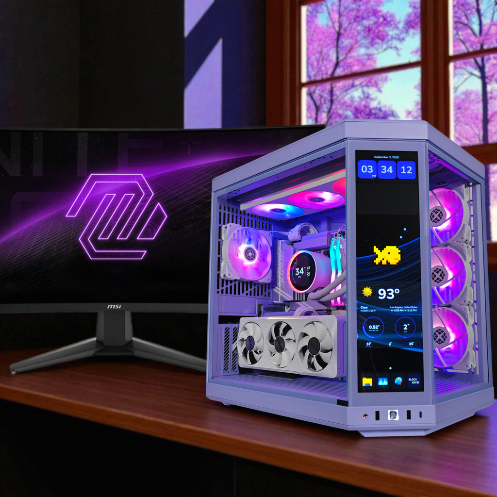 Y70 Taro Milk Extreme Ready to Ship Gaming PC