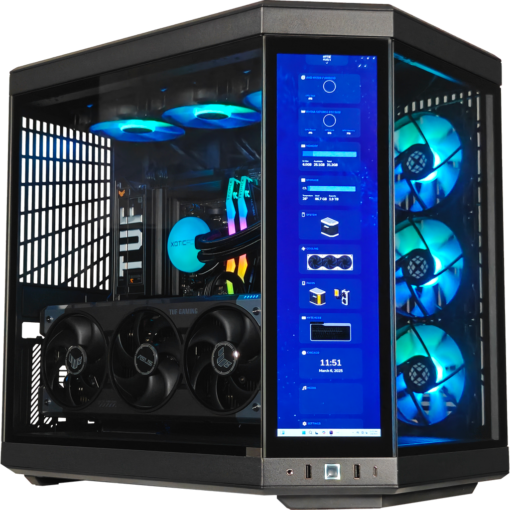 Y70 Ultimate Optimized Gaming Desktop