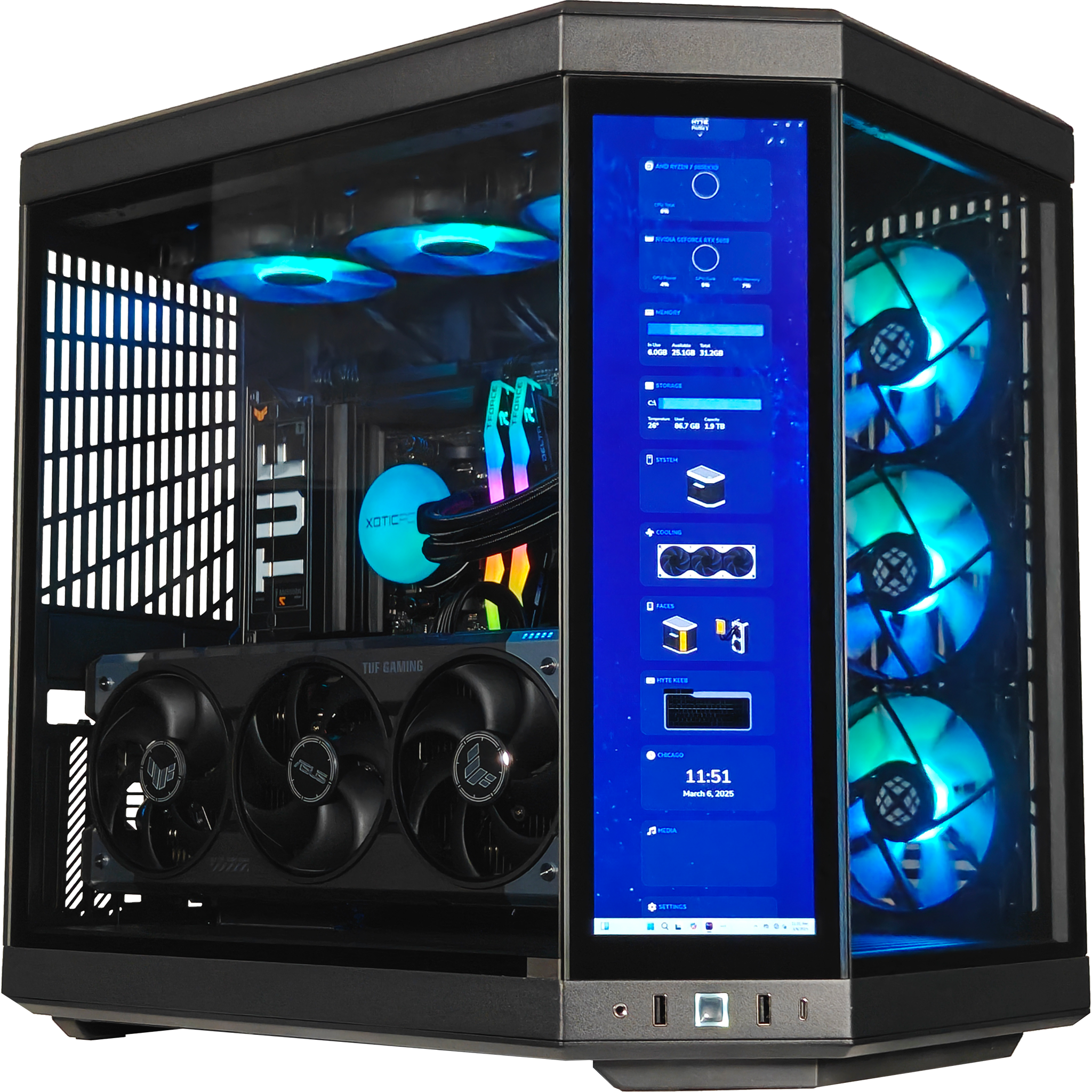 Y70 Ultimate Ready to Ship Gaming PC