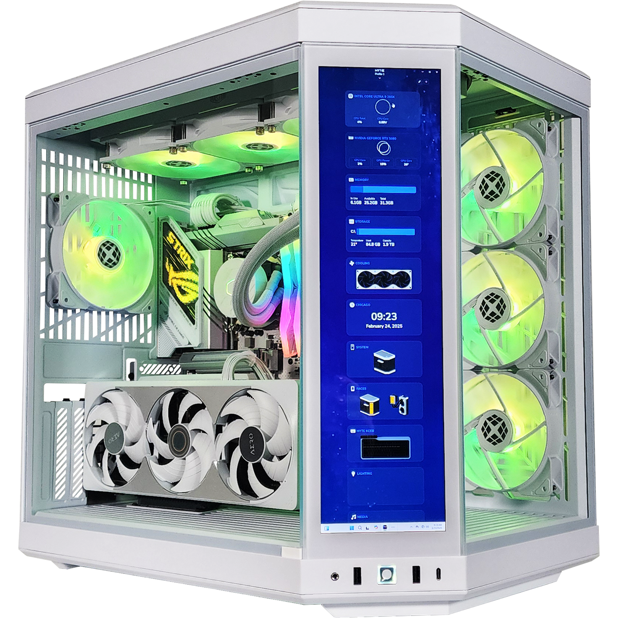 Y70 Ghost Ultimate Optimized Gaming Desktop