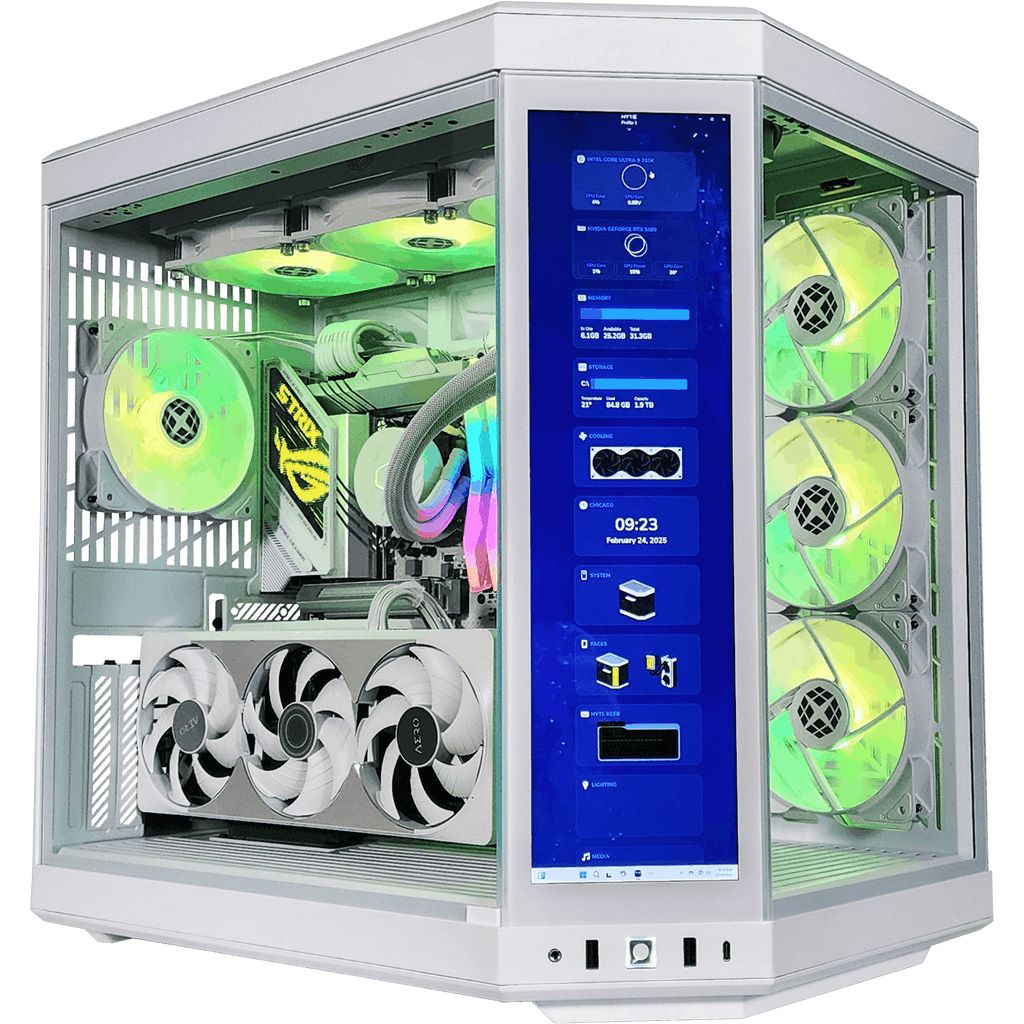 GX13 HYTE Custom Built Gaming Desktop PC