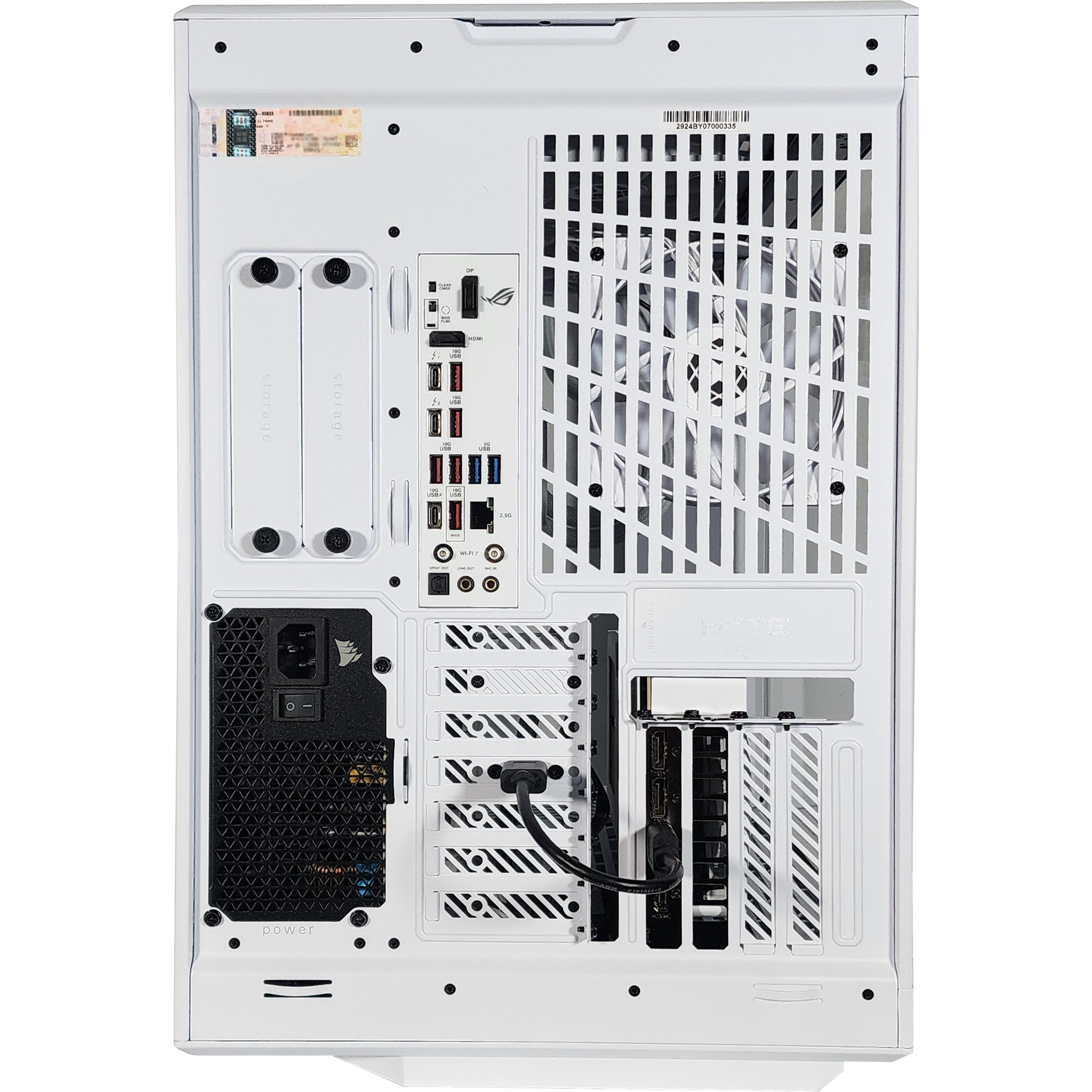 Y70 Ultimate Ghost Ready to Ship Gaming PC