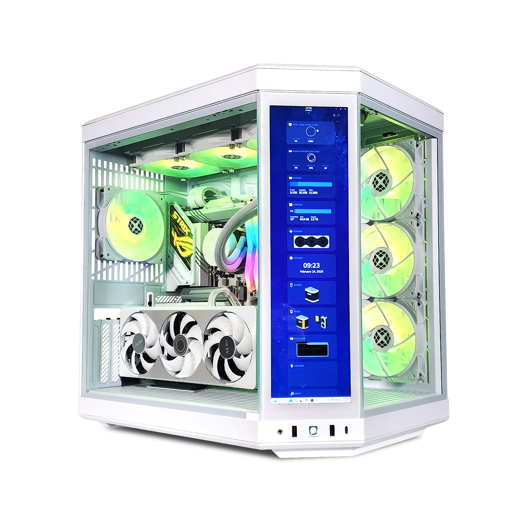 Y70 Ultimate Ghost Ready to Ship Gaming PC