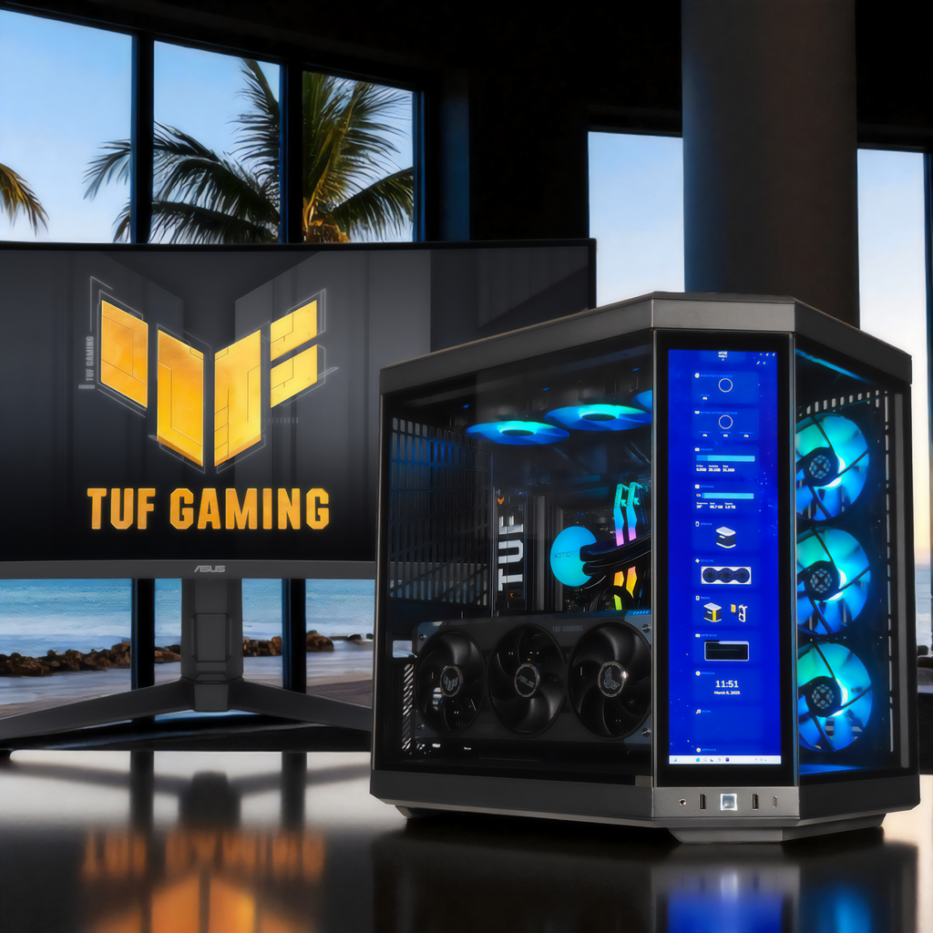 Call of Duty High FPS 1440P Gaming PC