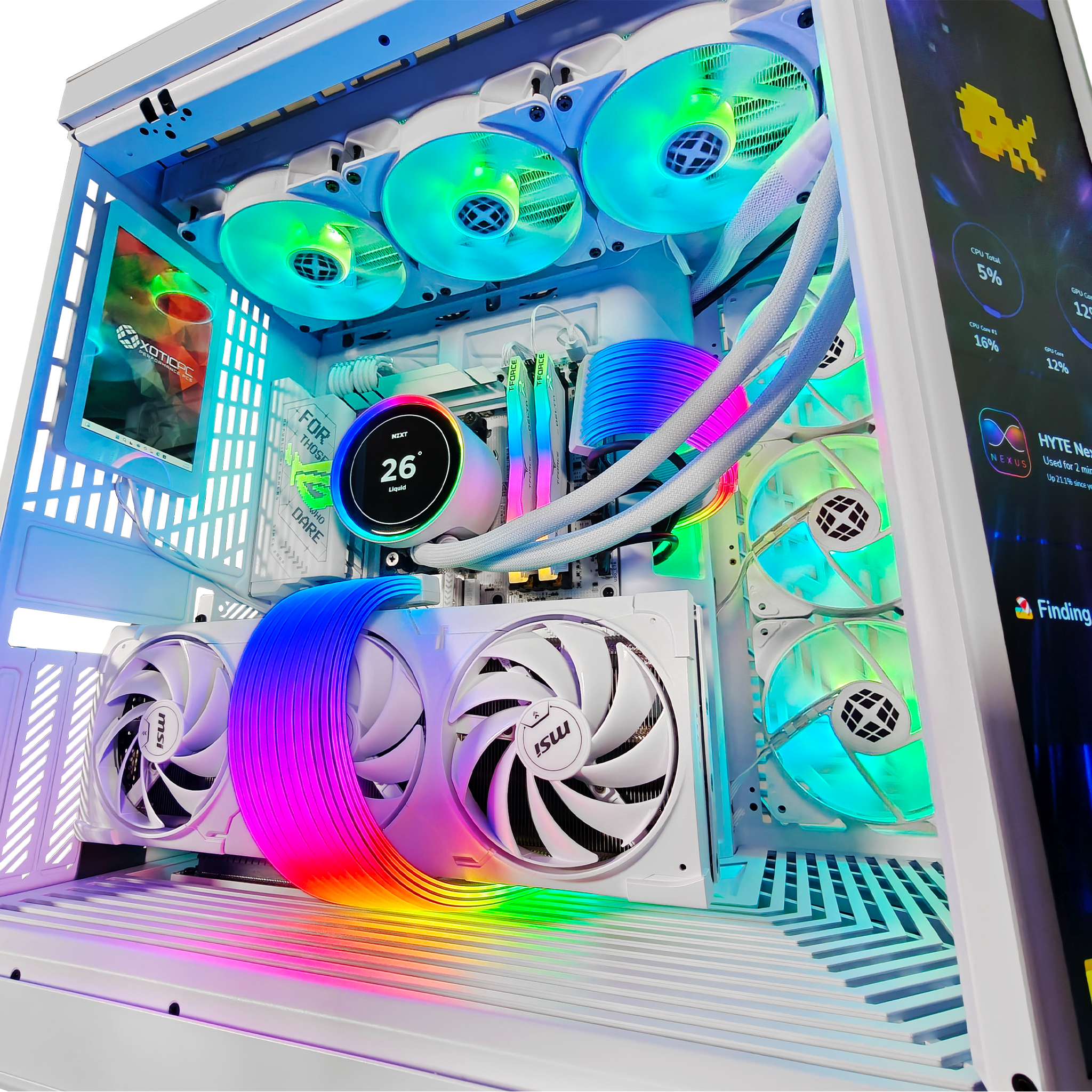 Y70 Ultimate X3D Ghost Ultimate Optimized Gaming Desktop