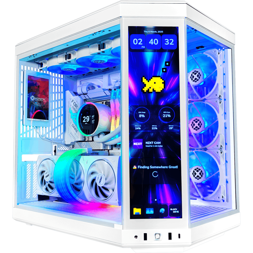 GX13 HYTE Custom Built Gaming Desktop PC