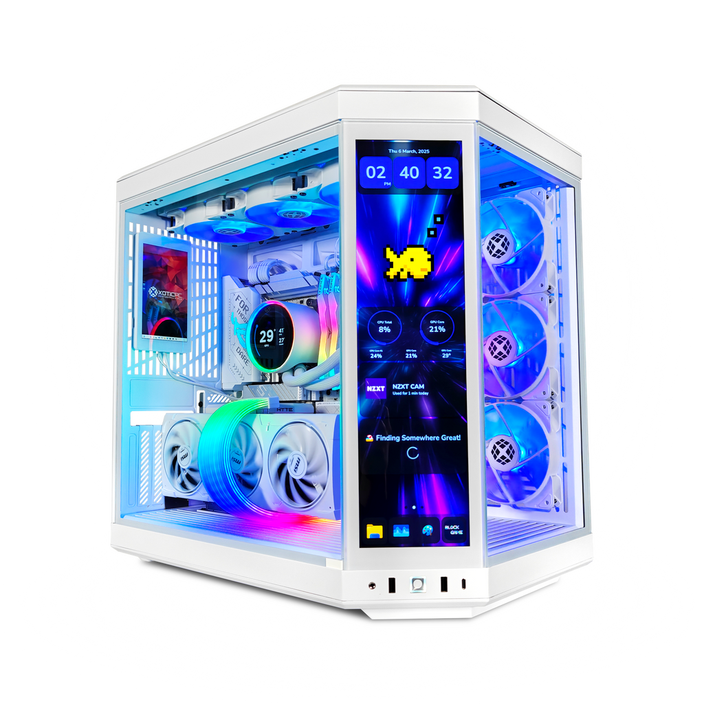 Y70 Ultimate X3D Ghost Ultimate Optimized Gaming Desktop