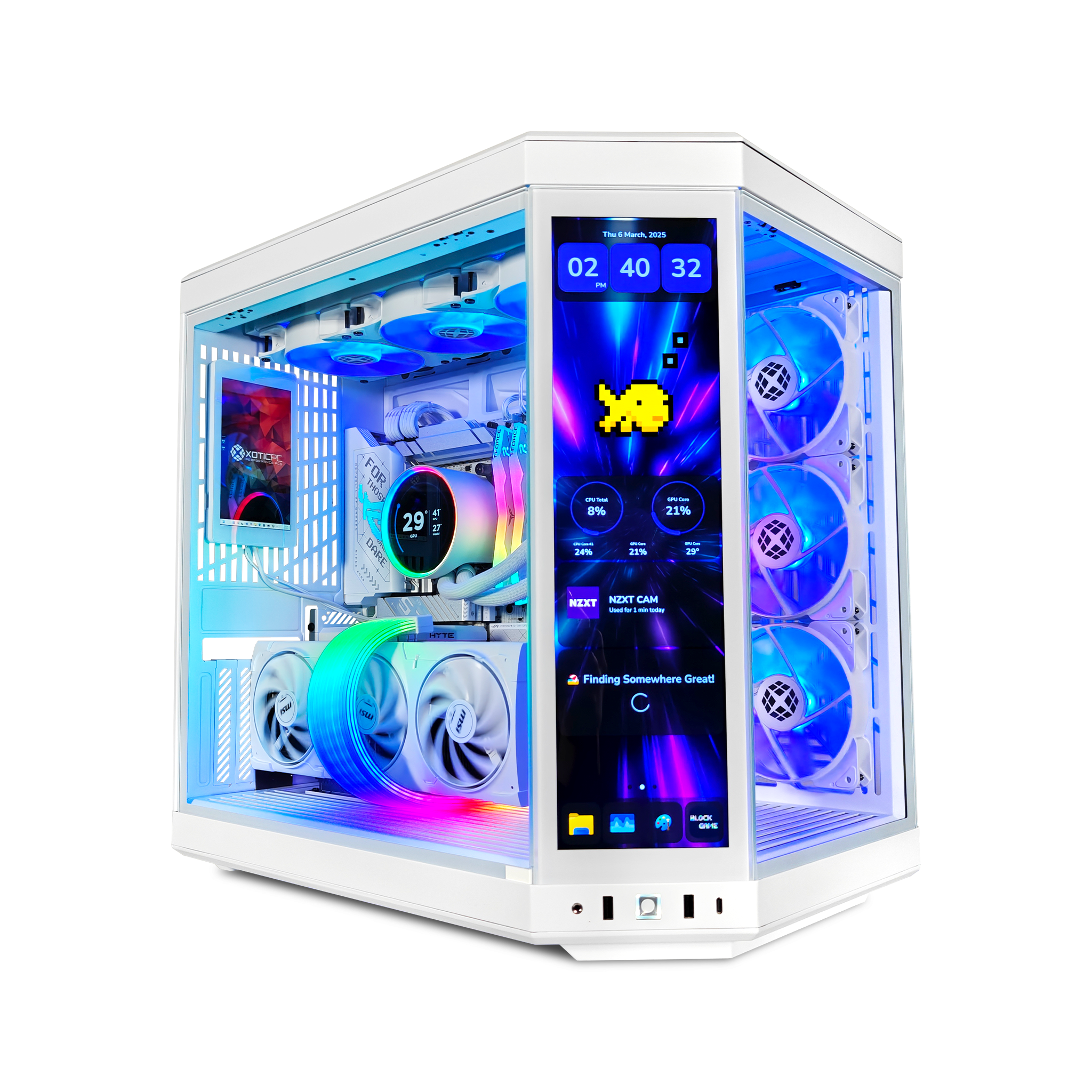 Y70 Ultimate X3D Ghost Ultimate Optimized Gaming Desktop