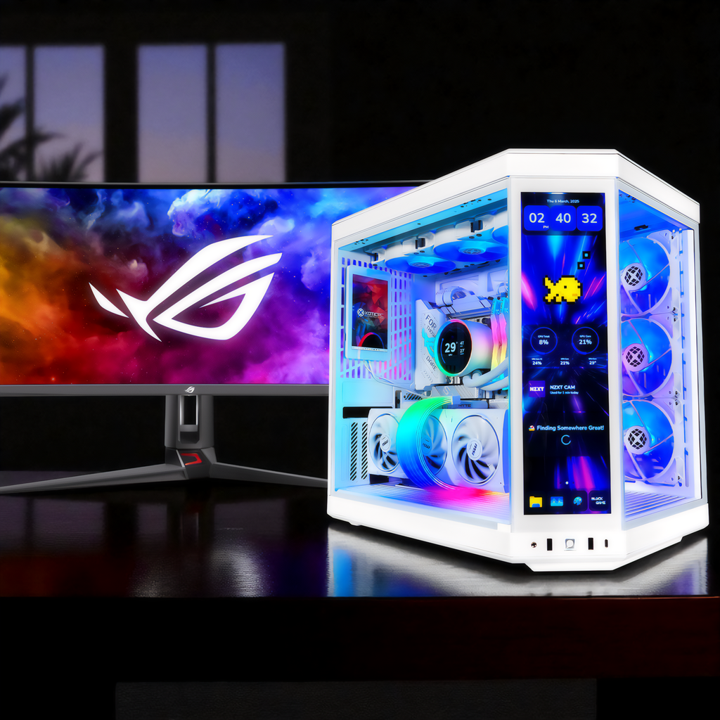 Y70 Ultimate X3D Ghost Ultimate Optimized Gaming Desktop
