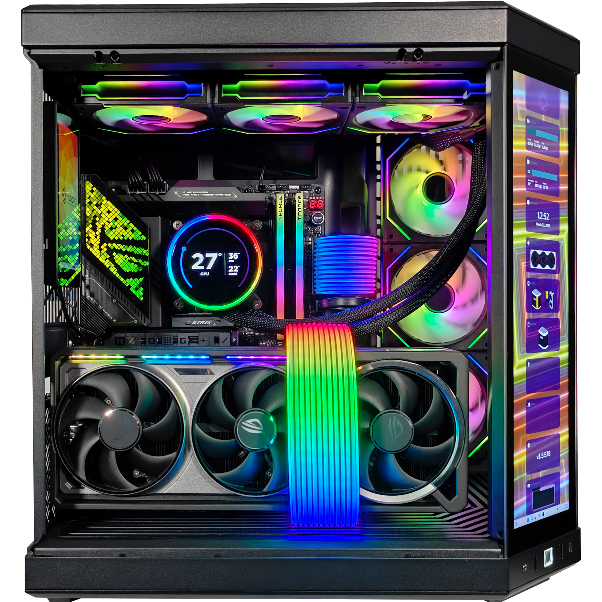 Y70 Ultimate X Ready to Ship Gaming PC