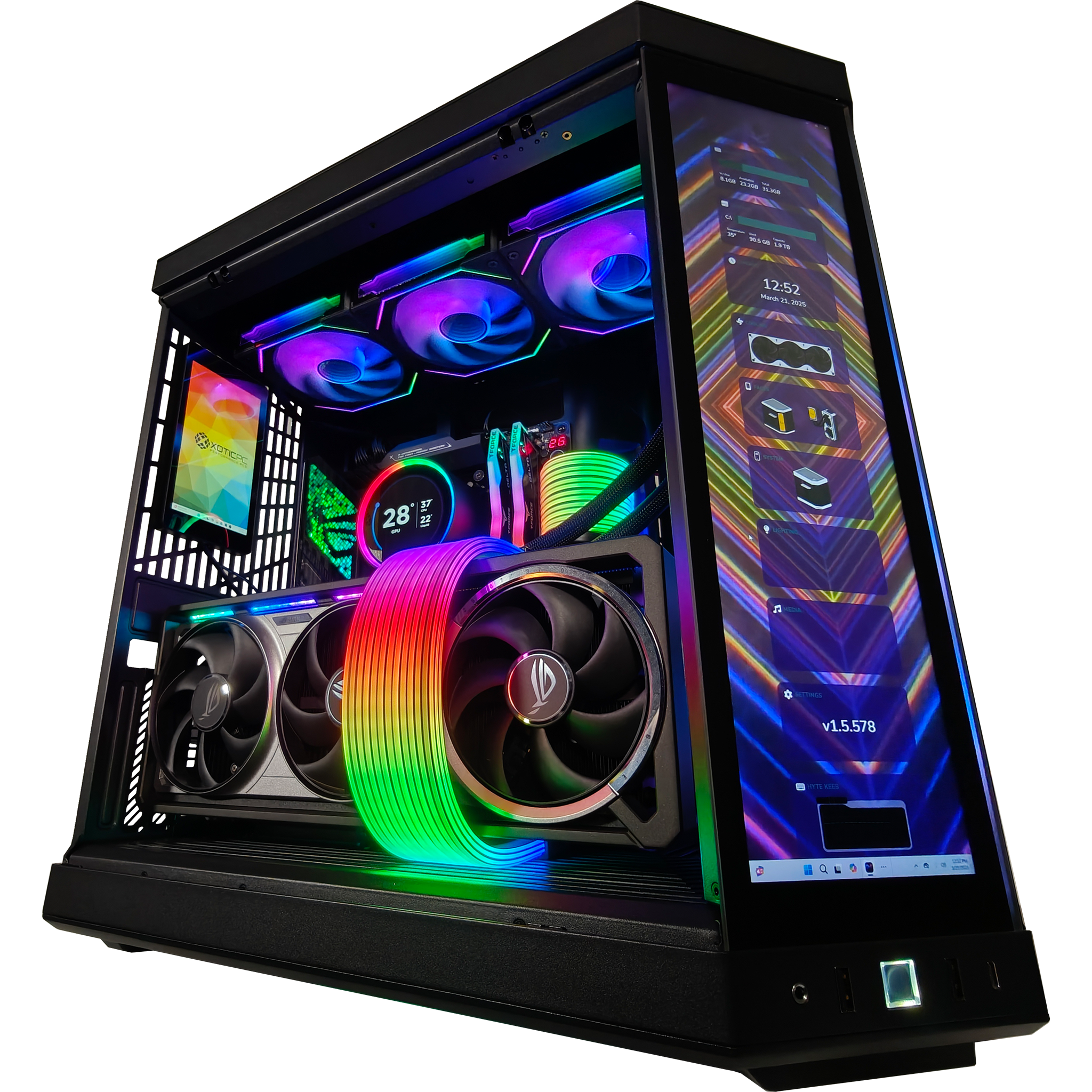 Y70 Ultimate X Ready to Ship Gaming PC