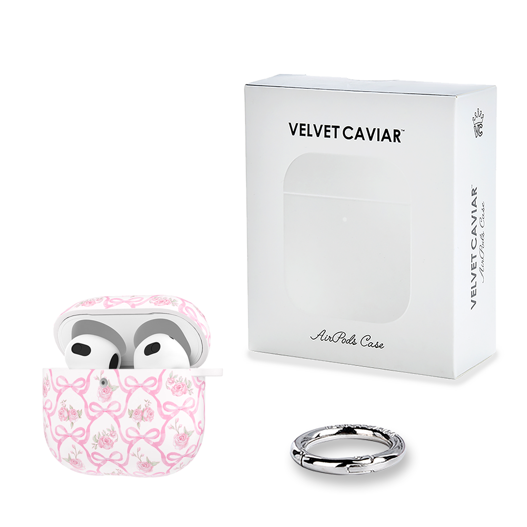 Lovely Pink Bows AirPod Case