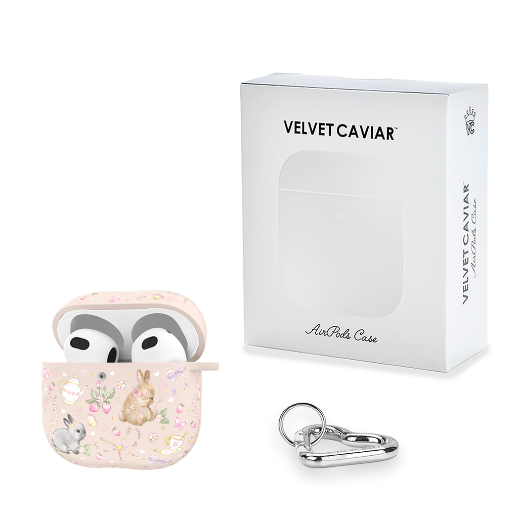Bunnies & Bows AirPod Case