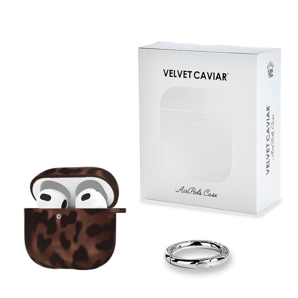 It Girl Leopard AirPod Case