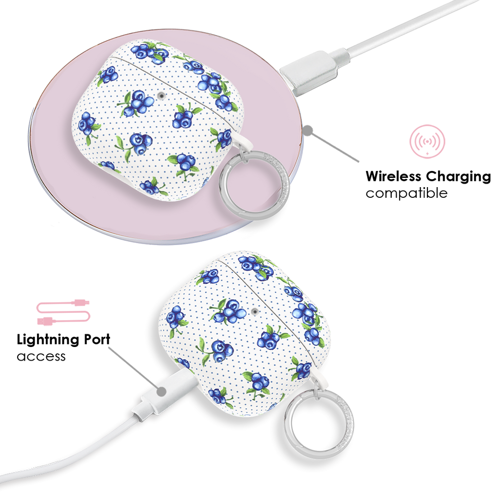 Blueberry Baby AirPod Case