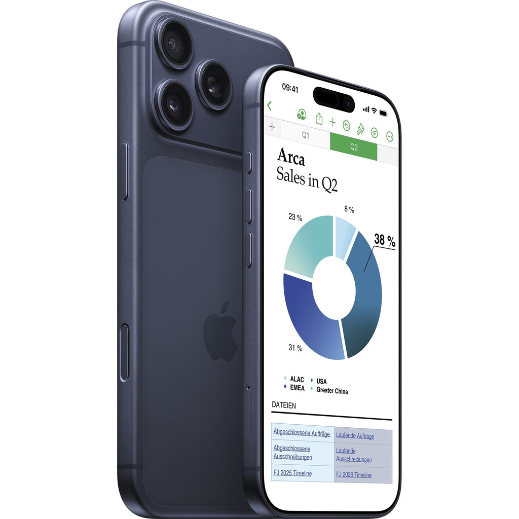 Apple iPhone 17 Pro 1TB Tiefblau