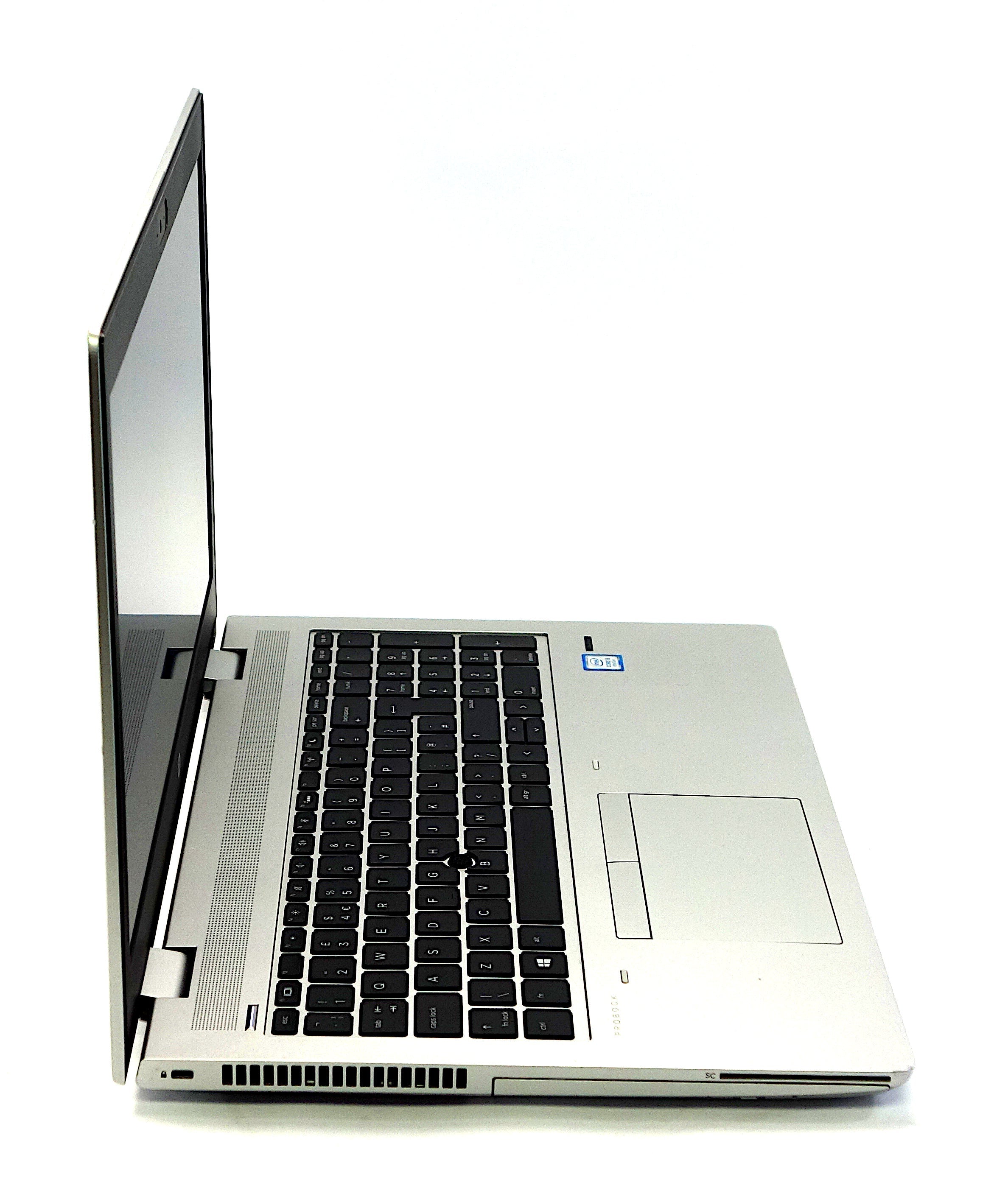 HP ProBook 650 G4 Laptop, 15.6" Core i5 8th Gen, 8GB RAM, 256GB SSD (Grade C)