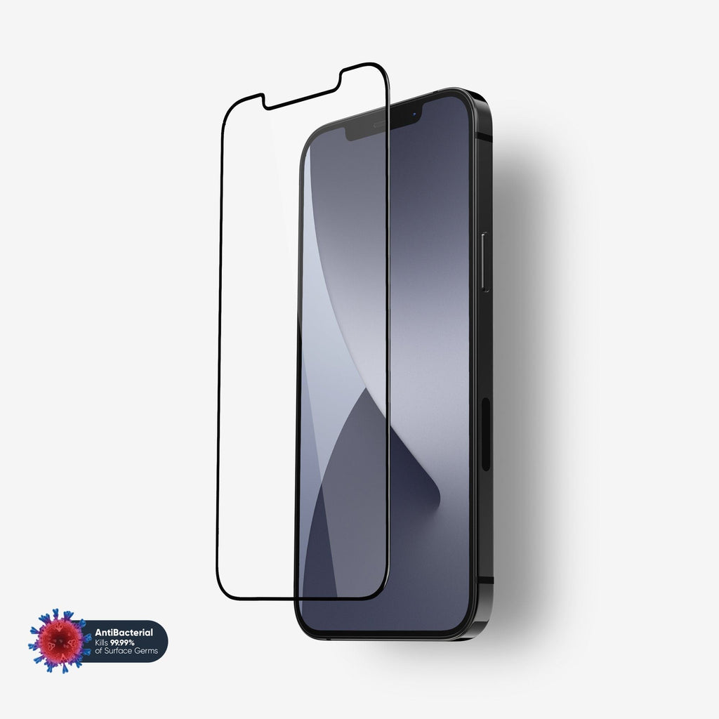 NanoArmour Best Screen Protector for iPhone 12 Edge-to-Edge