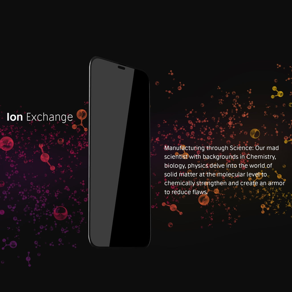 NanoArmour for iPhone 12 Full Cover Privacy Screen Protector