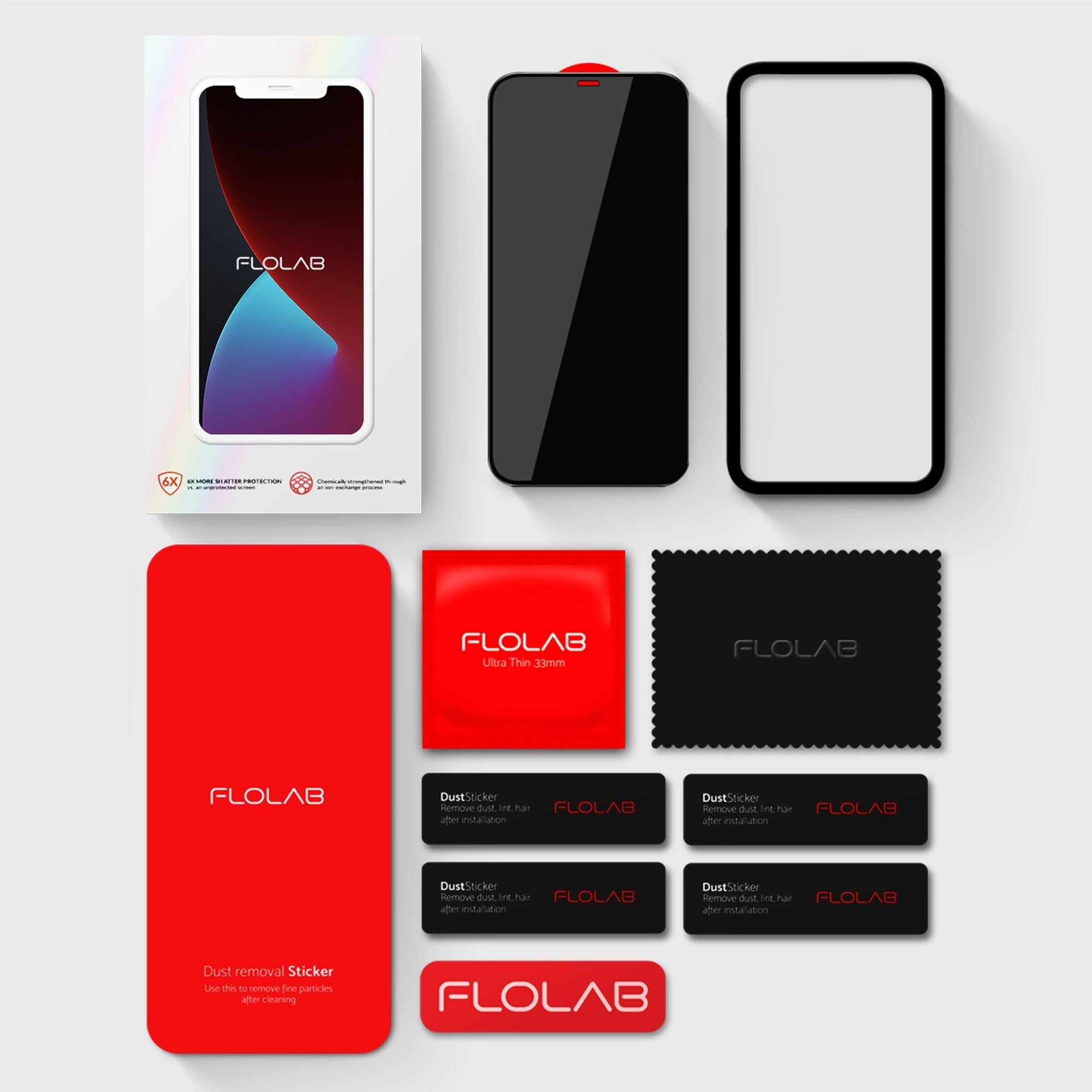 NanoArmour for iPhone 12 Full Cover Privacy Screen Protector