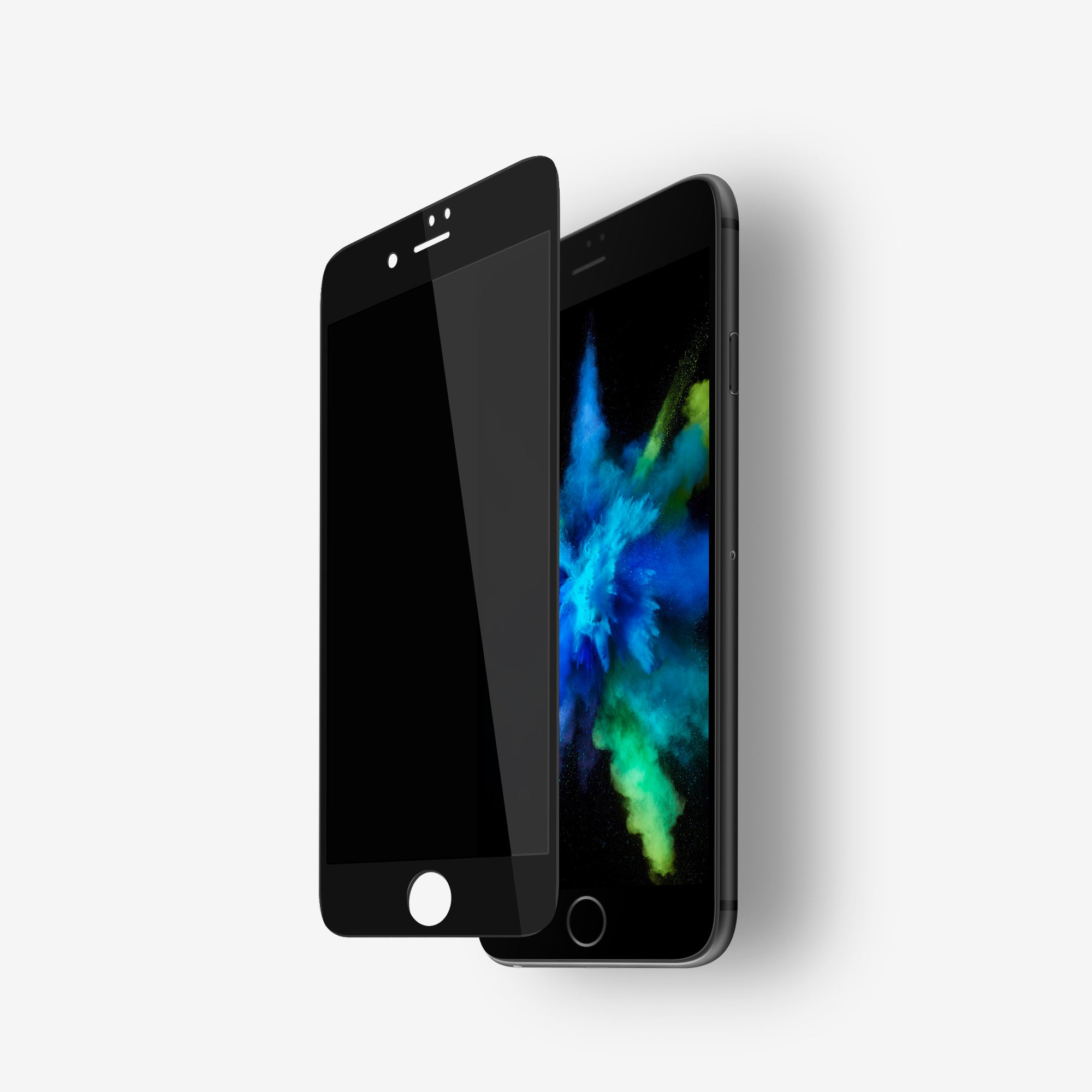 NanoArmour for iPhone 8 / 7 Plus Privacy Screen Protector