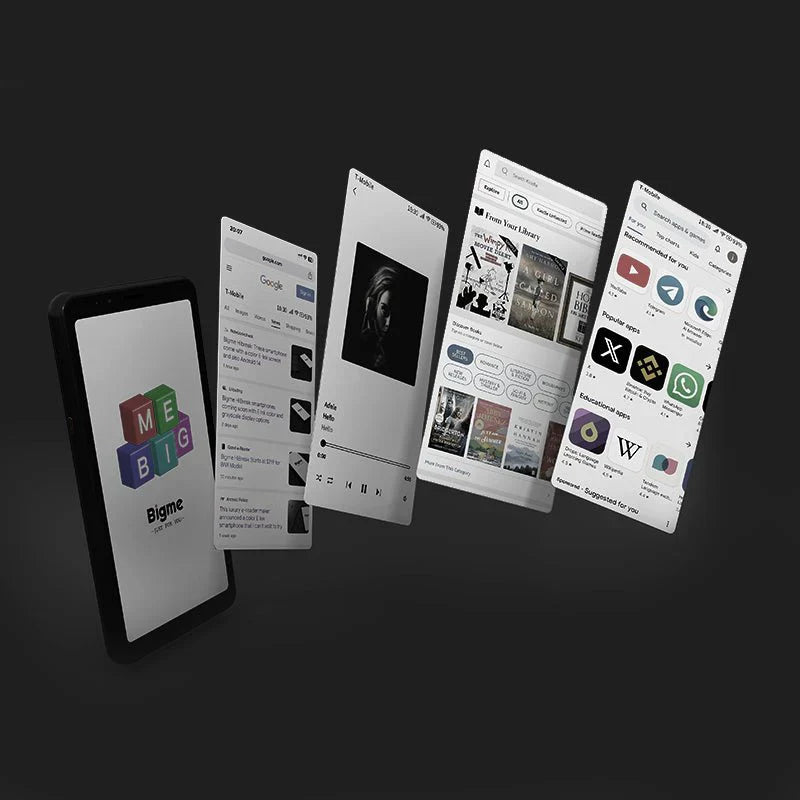 Black Friday Sale--Bigme Hibreak E INK Smartphone
