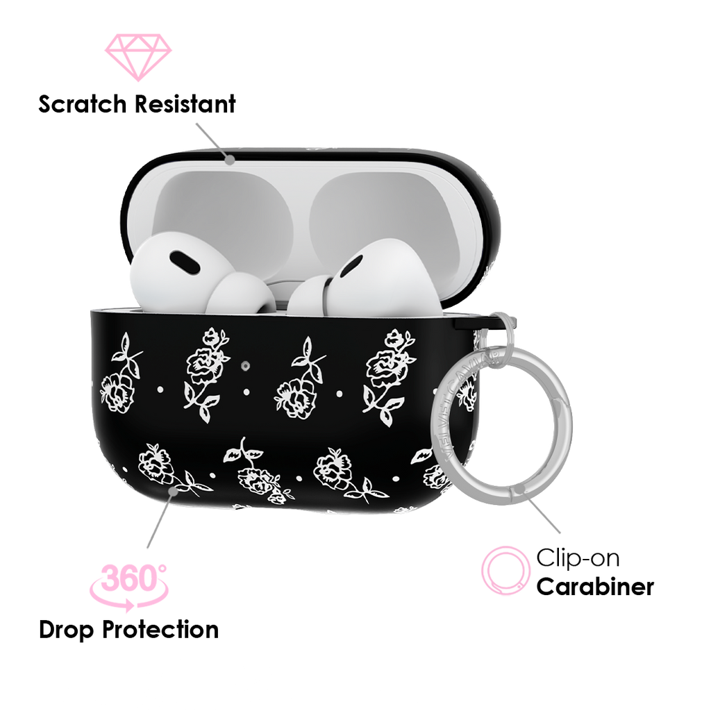 Vintage Roses AirPod Case