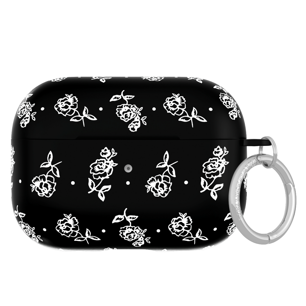 Vintage Roses AirPod Case