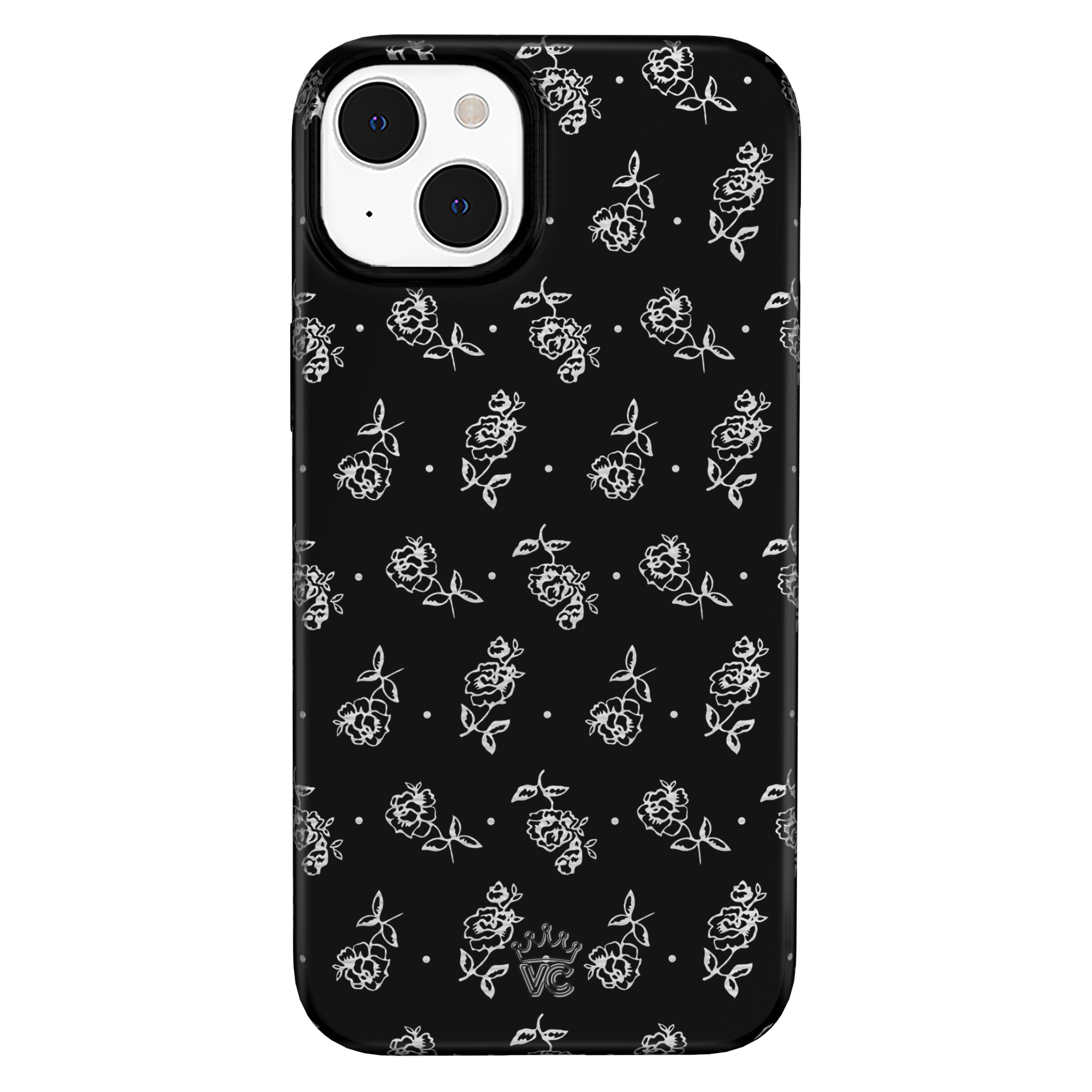 Vintage Roses iPhone Case