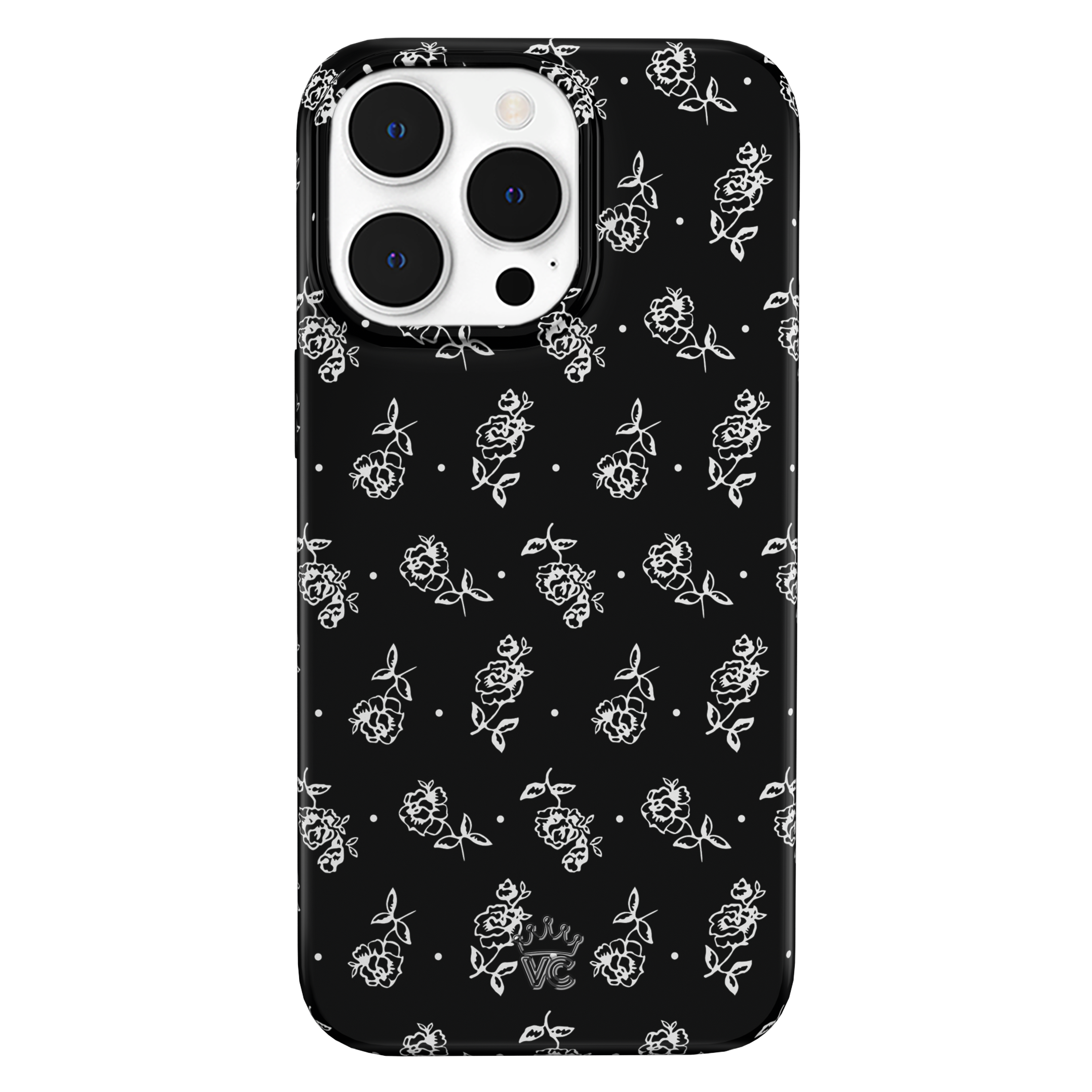 Vintage Roses iPhone Case
