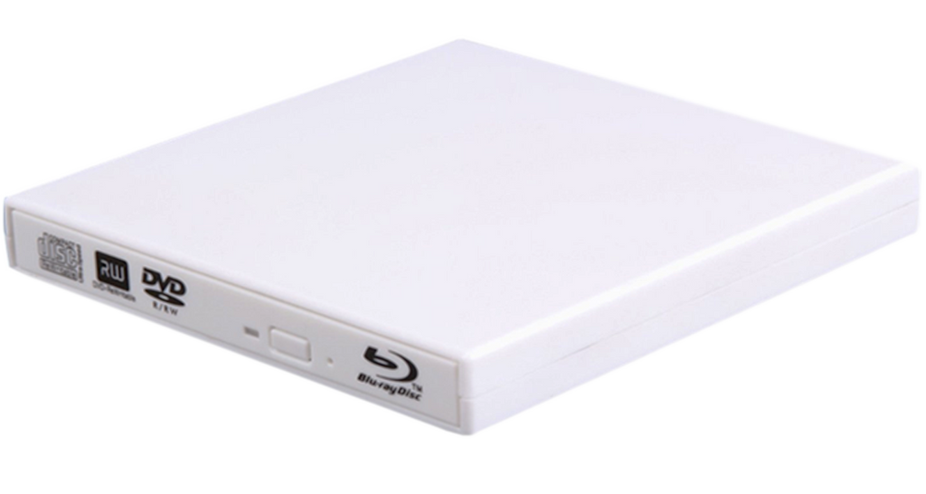 External USB 2.0 Slim Reader