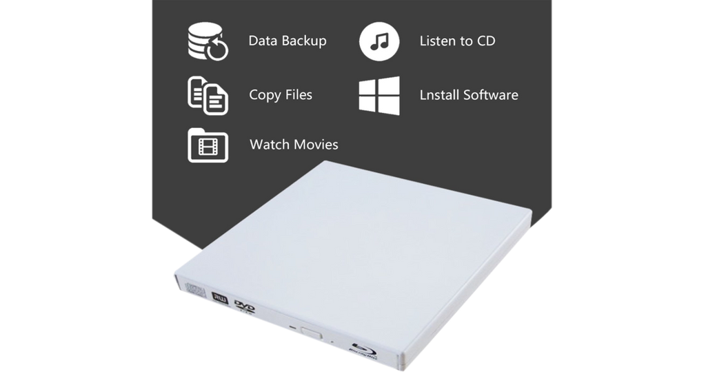 External USB 2.0 Slim Reader