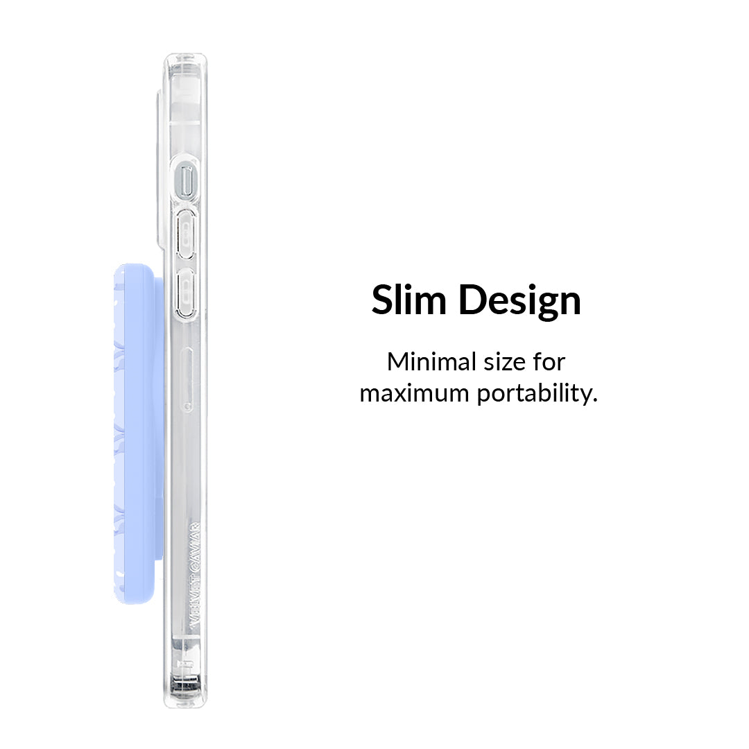 Lovely Blue Bows MagSafe Battery Power Pack