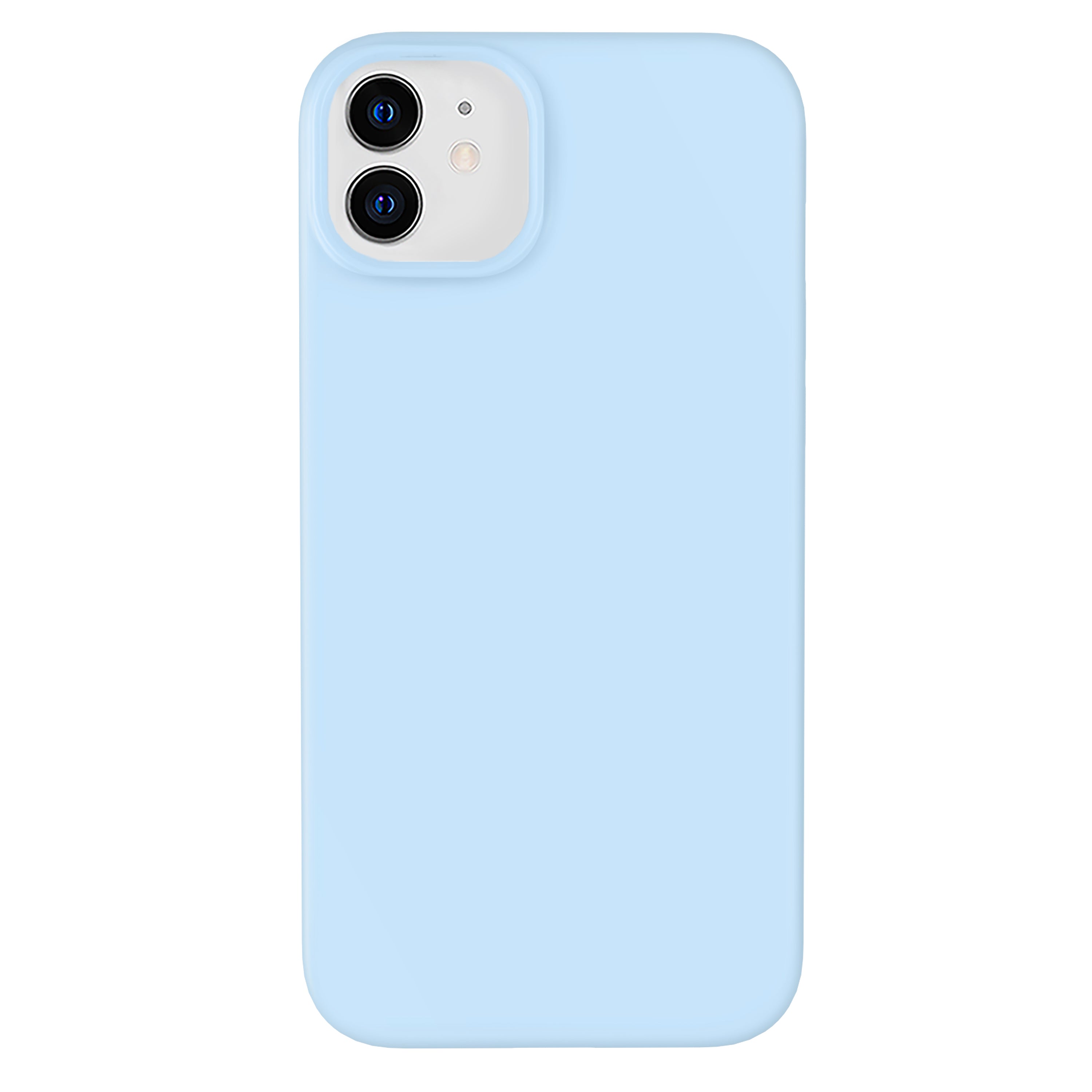 Cotton Candy Blue iPhone Case