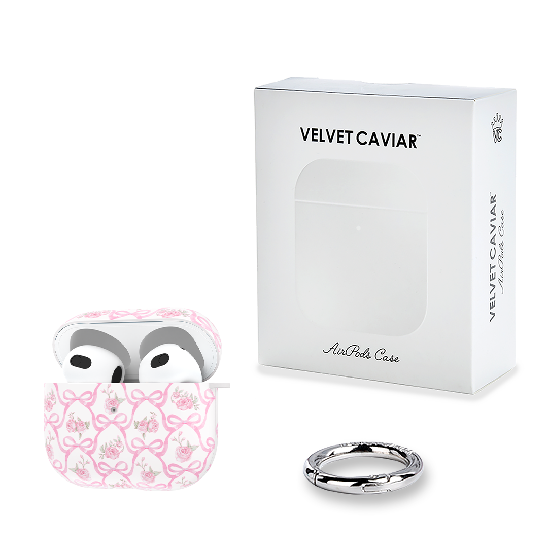 Lovely Pink Bows AirPod Case